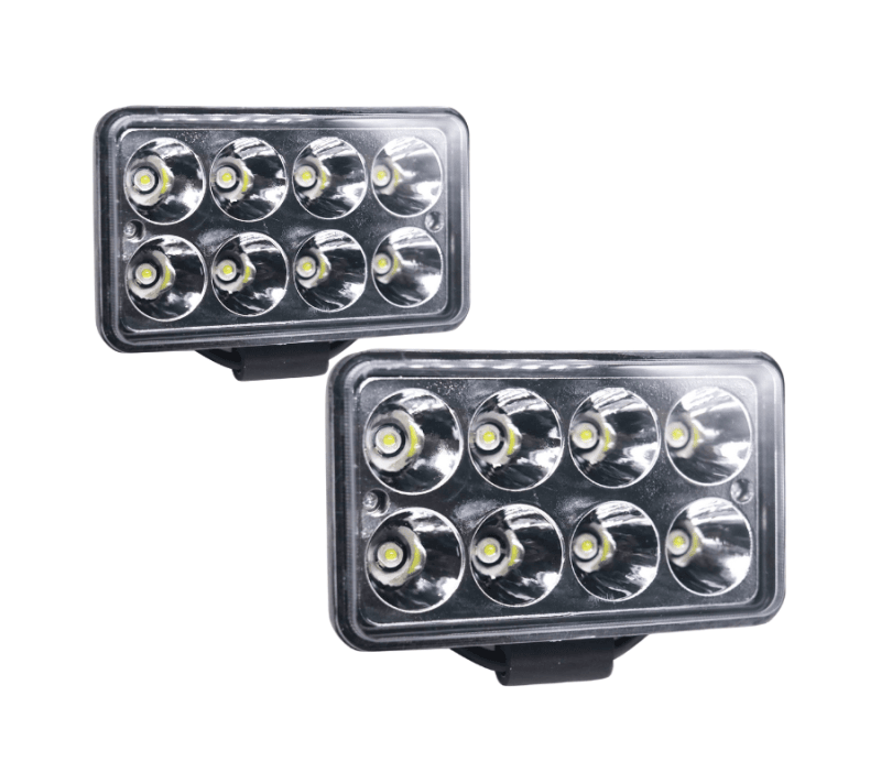 LAMPARA TRABAJO RECTANGULAR LED MULTIVOLTAJE
