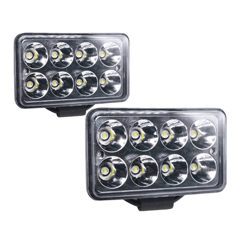 LAMPARA TRABAJO RECTANGULAR LED MULTIVOLTAJE