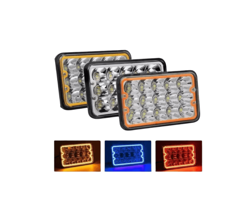 LAMPARA TRABAJO LED MULTIVOLT BORDE (NARANJA, MORADO,ROSADO,CELESTE)