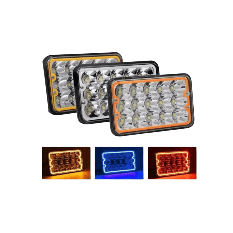 LAMPARA TRABAJO LED MULTIVOLT BORDE (NARANJA, MORADO,ROSADO,CELESTE)