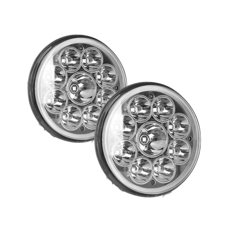 LAMPARA DE TRABAJO LED REDONDA MULTIVOLTAJE