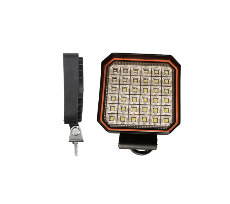 LAMPARA DE TRABAJO LED REDONDA MULTIVOLTAJE