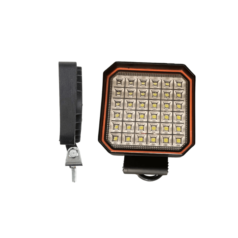 LAMPARA DE TRABAJO LED REDONDA MULTIVOLTAJE