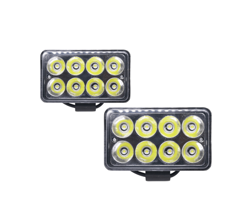 LAMPARA TRABAJO RECTANGULAR LED MULTIVOLTAJE