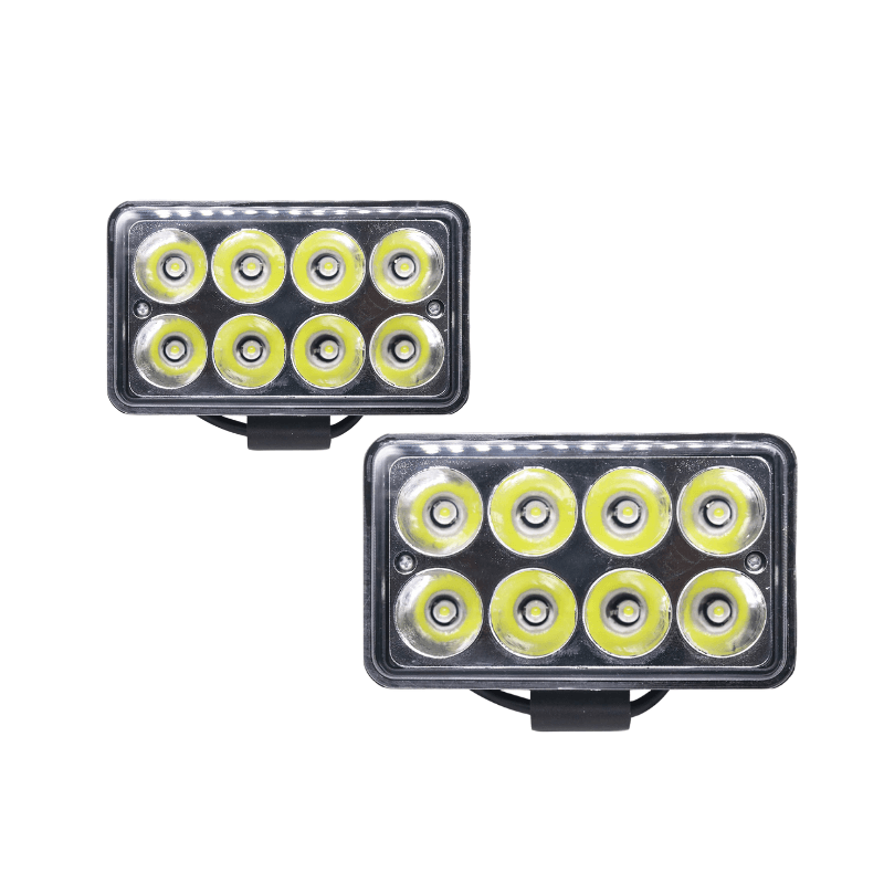 LAMPARA TRABAJO RECTANGULAR LED MULTIVOLTAJE
