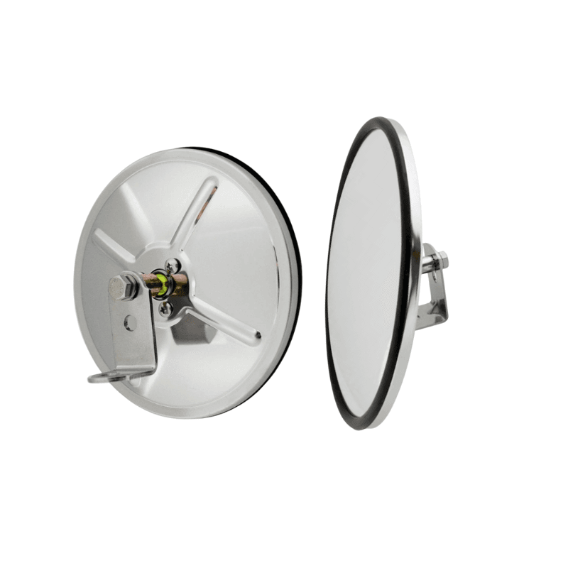 ESPEJO MENTIROSO DE 6" EN ACERO INOX