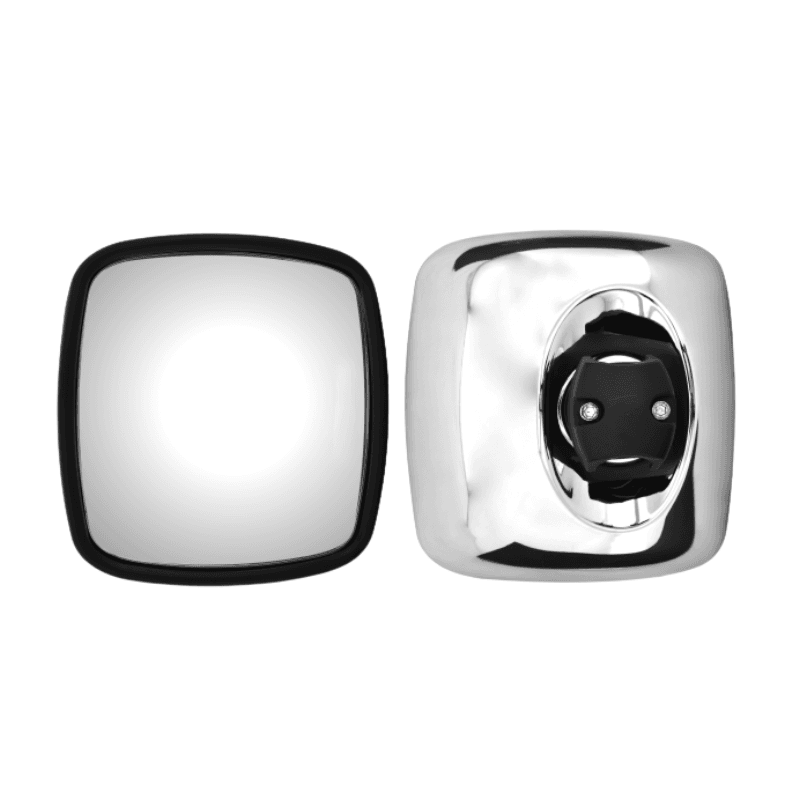 ESPEJO PEQUEÑO CROMO M2, DURASTAR