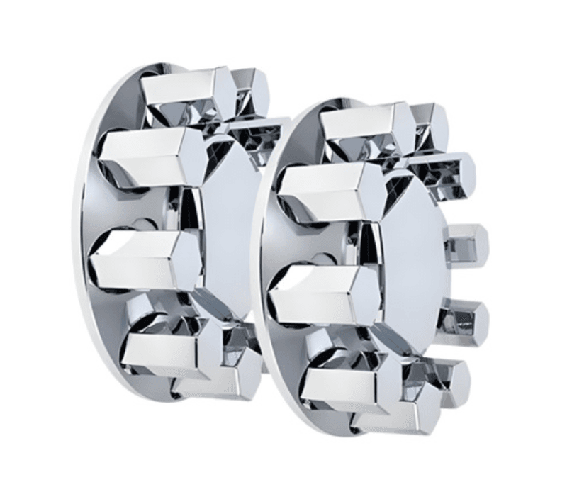 COPA DELANTERA CROMADA HEX ROSCA