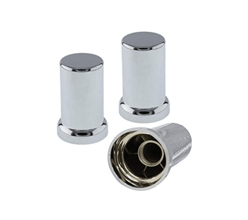 NUT COVER CROMADA ALTURA 127 mm ROSCA 33mm
