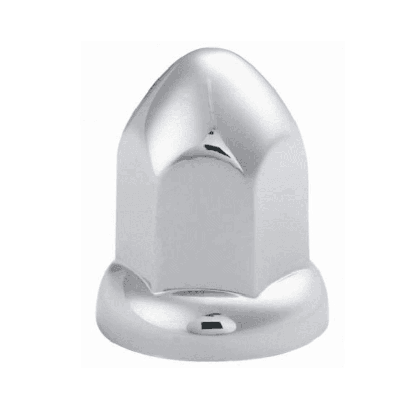 NUT COVER ACERO CROMADO ALTURA 58mm ROSCA 41mm