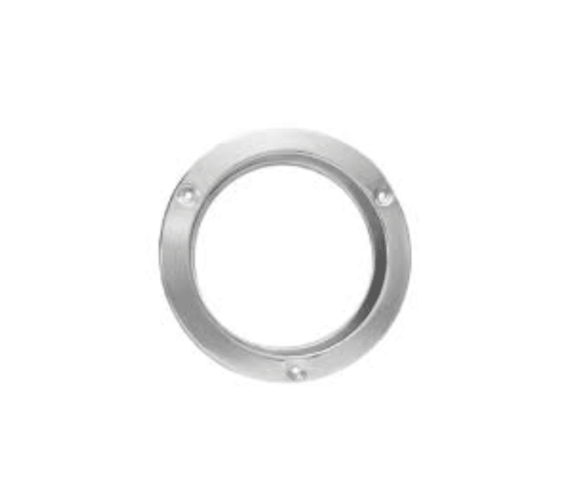 ARO METAL CROMADO 4"