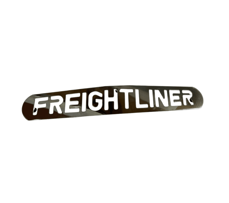 PLATINA CROMADA FREIGHTLINER PARA POLLERA