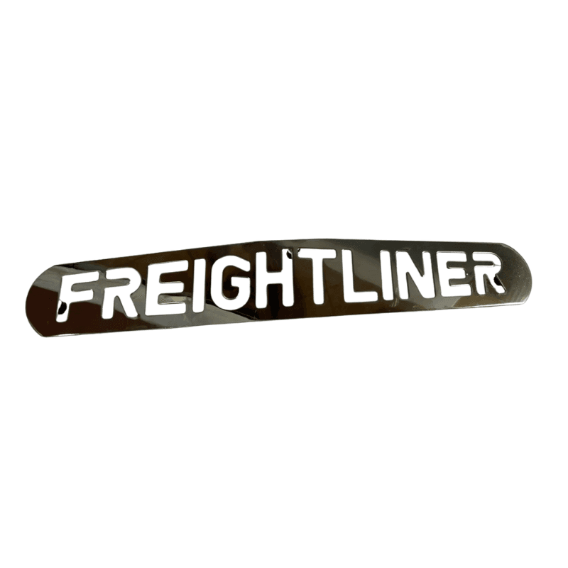 PLATINA CROMADA FREIGHTLINER PARA POLLERA