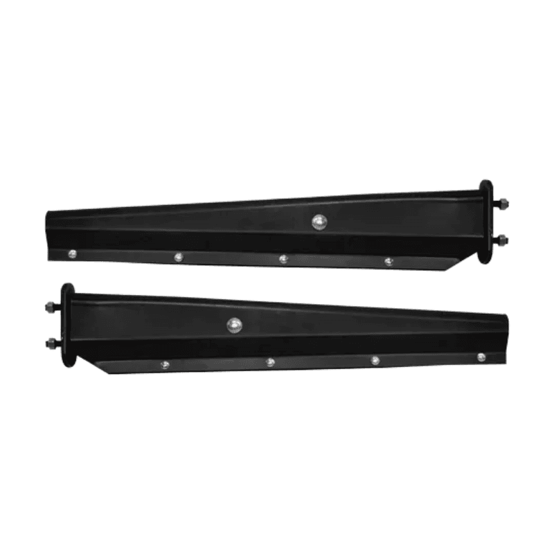 PORTA POLLERA RECTA NEGRA