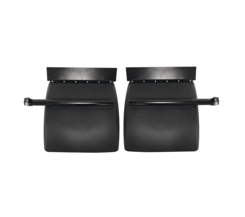 QUARTER FENDER PLASTICO NEGRO 24X24
