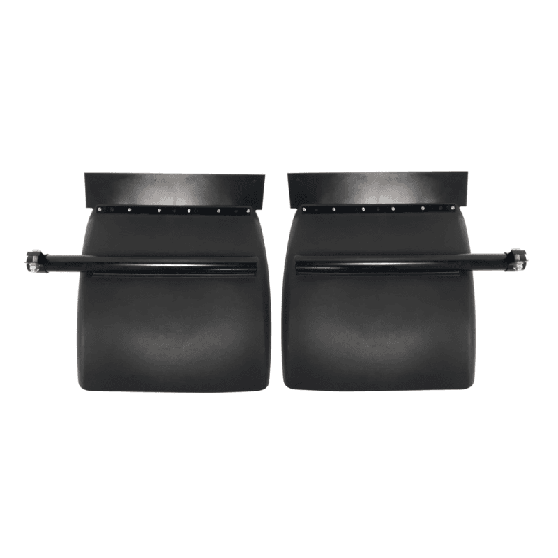 QUARTER FENDER PLASTICO NEGRO 24X24