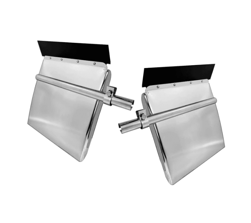 QUARTER FENDER ACERO INOX 24X24