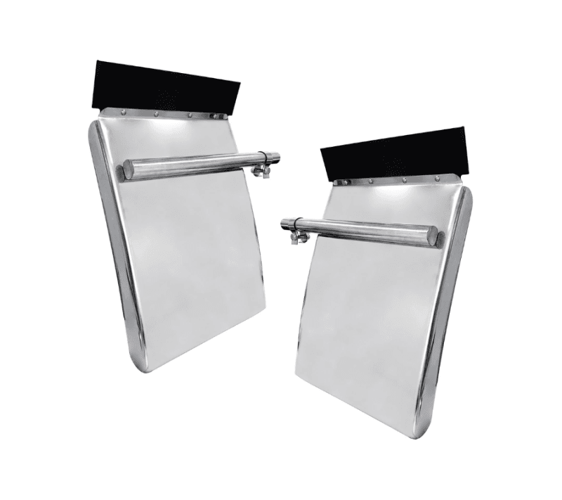 QUARTER FENDER ACERO INXO 24X29