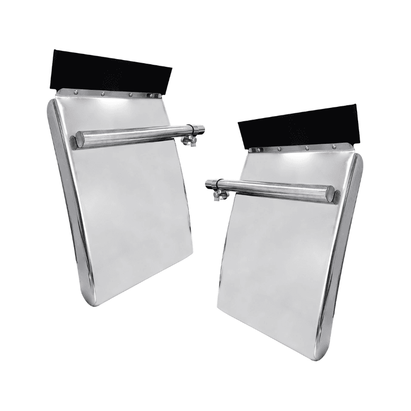 QUARTER FENDER ACERO INXO 24X29