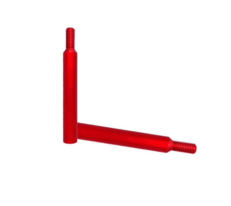 EXTENSION PARA PALANCA DE VELOCIDAD 9´´ ROJO