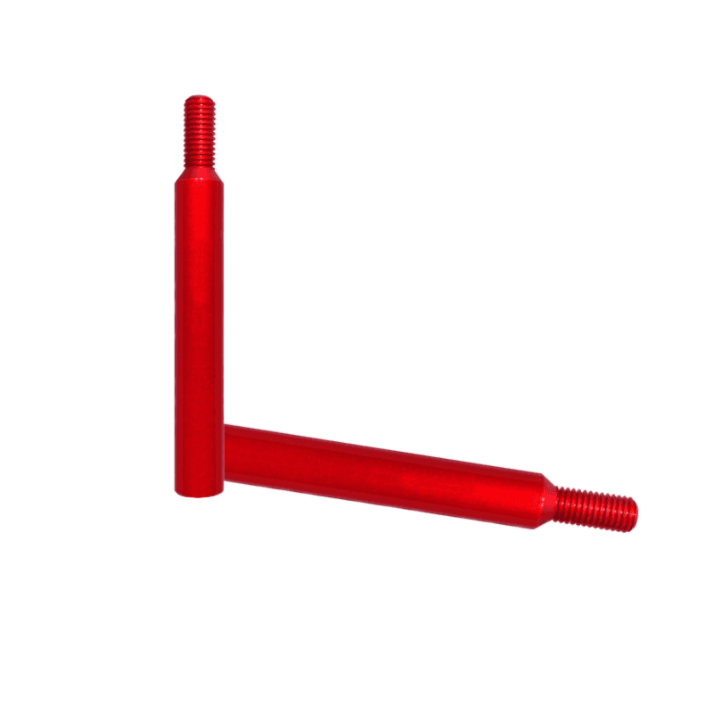 EXTENSION PARA PALANCA DE VELOCIDAD 9´´ ROJO