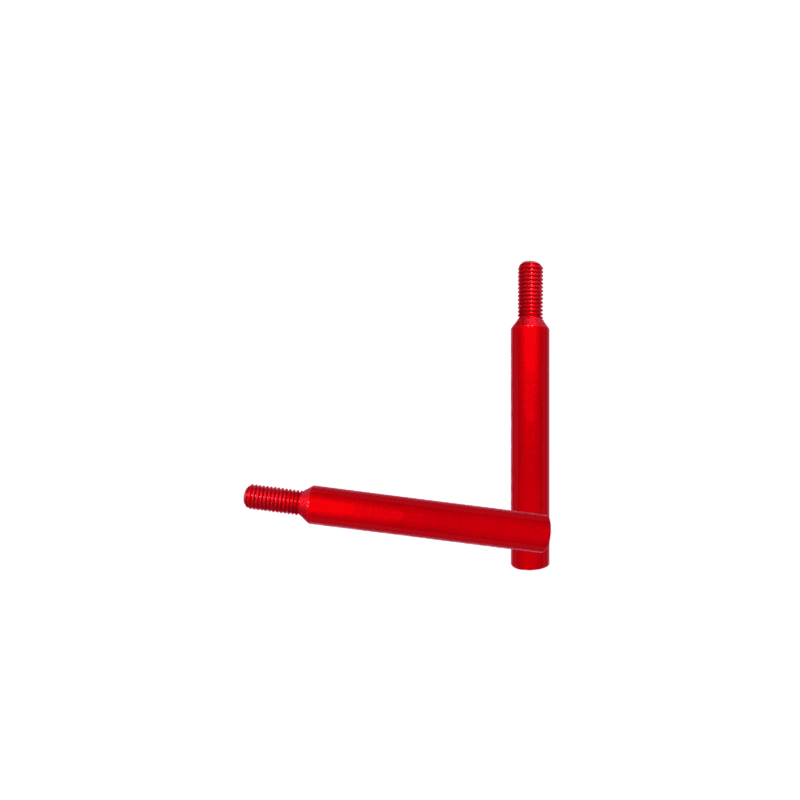 EXTENSION PARA PALANCA DE VELOCIDAD 6´´ ROJO