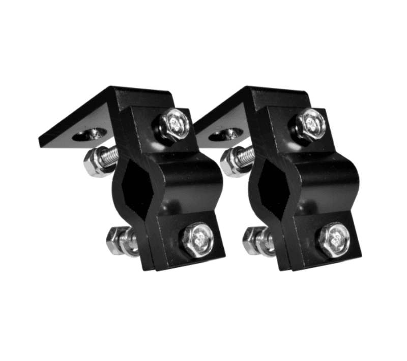 BASE DE ANTENA 2 TORNILLOS NEGRA