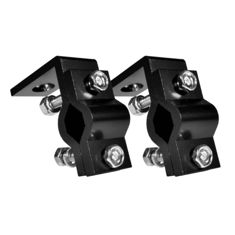 BASE DE ANTENA 2 TORNILLOS NEGRA