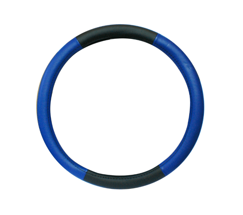 FORRO DE VOLANTE 18¨ AZUL Y NEGRO