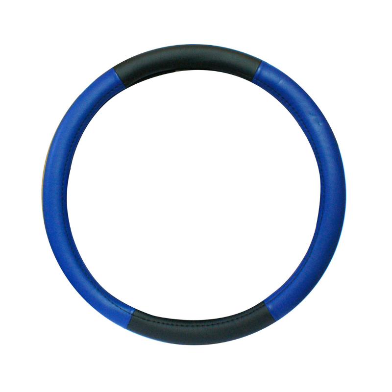 FORRO DE VOLANTE 18¨ AZUL Y NEGRO