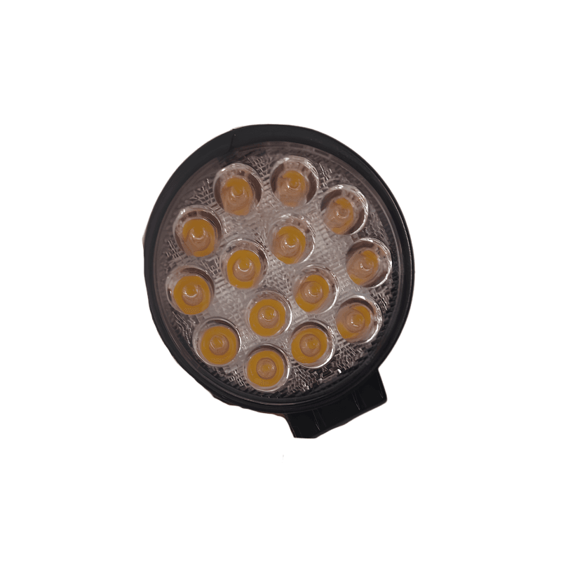 LAMPARA DE TRABAJO LED REDONDA MULTIVOLTAJE