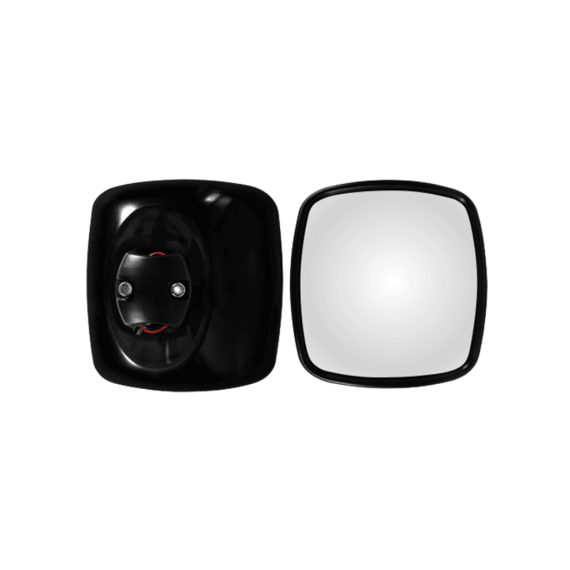 ESPEJO RETROVISOR NEGRO INTER Y FR CHICO