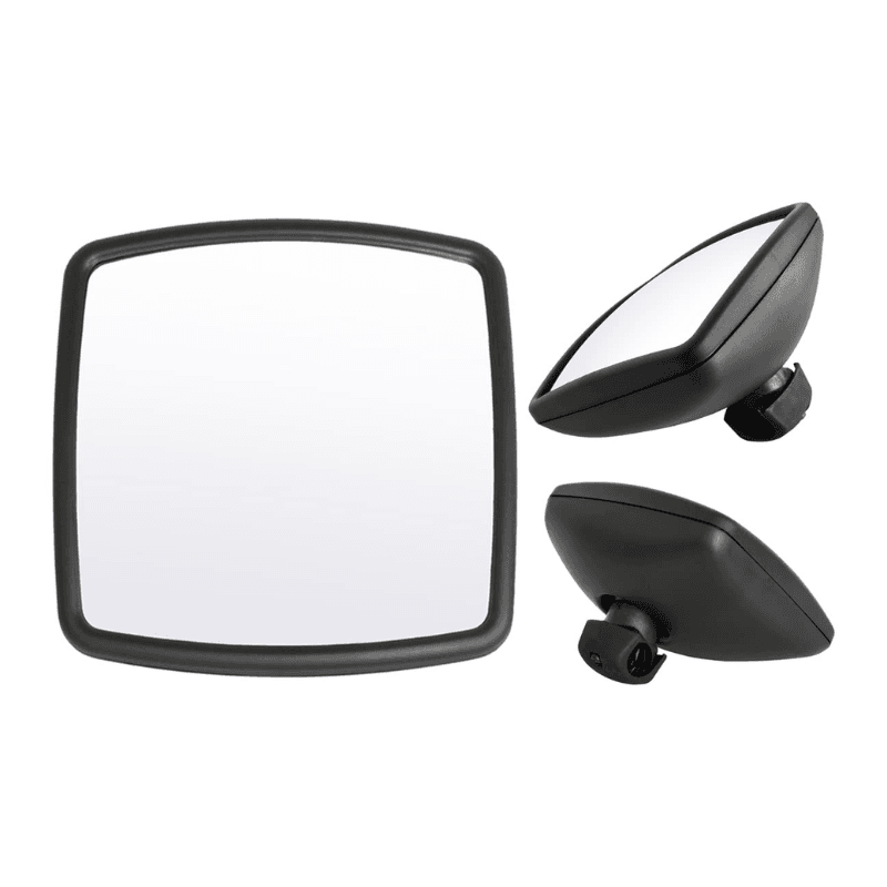 ESPEJO RETROVISOR NEGRO INTER Y FR CHICO