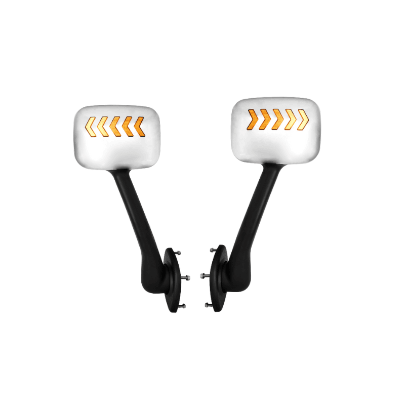 ESPEJO CAPO CASCADIA IZQ MODELO NUEVO CON LED MULTIV