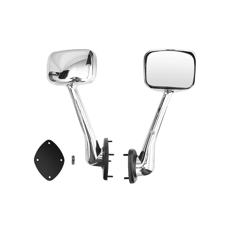 ESPEJO CAPO CASCADIA CROMADO COMPLETO  L/R