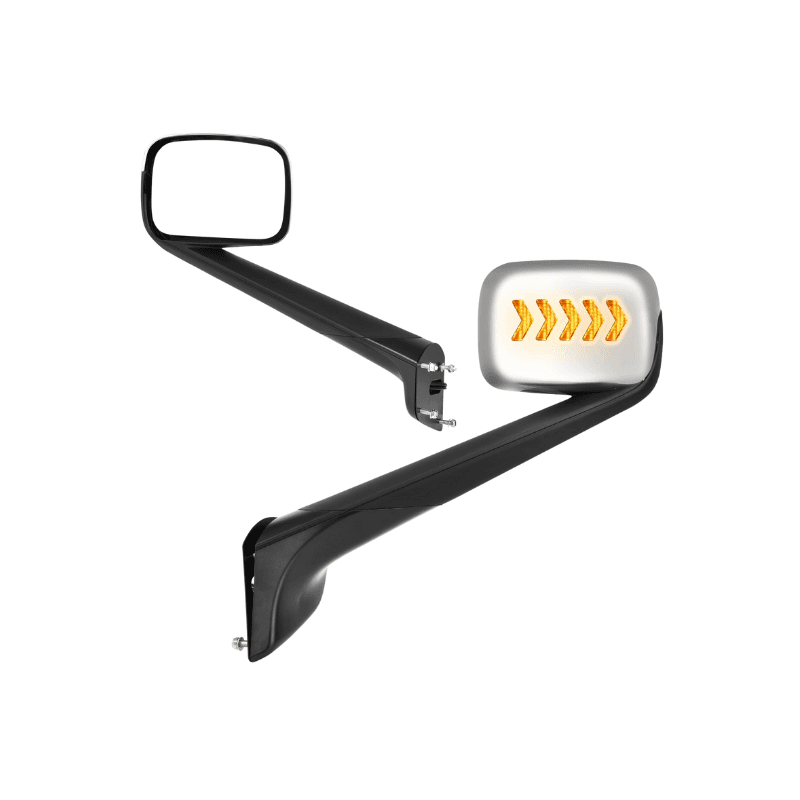 ESPEJO CAPO CASCADIA IZQ MODELO NUEVO CON LED MULTIV