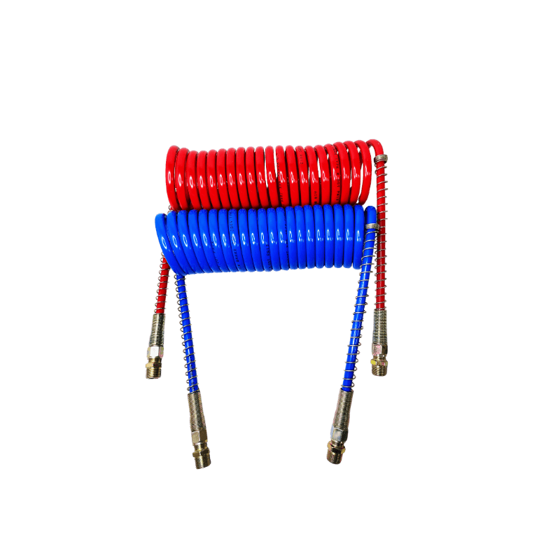 SET DE MANGUERAS DE AIRE ROJA Y AZUL 15 PIES
