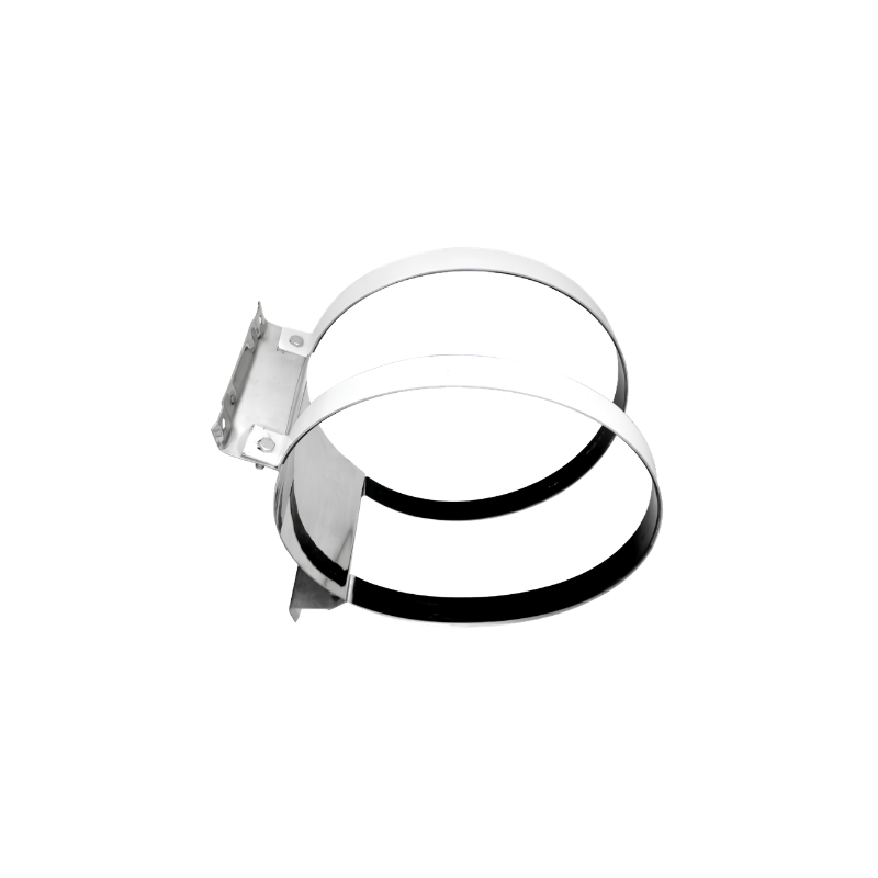 ABRAZADERA EN ACERO INOX PARA CARCAZA FILTRO 15”