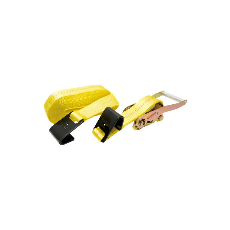 SOGA TIE DOWN 2 PULGADAS DE 9 METROS CON GANCHOS