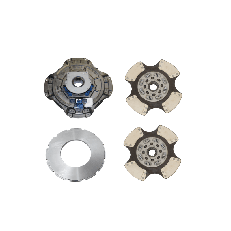 KIT DE CLUTCH 14X 1-3/4 4 PASTILLAS 8 ESPRINES DOBLE DISCO ROAD CHOICE