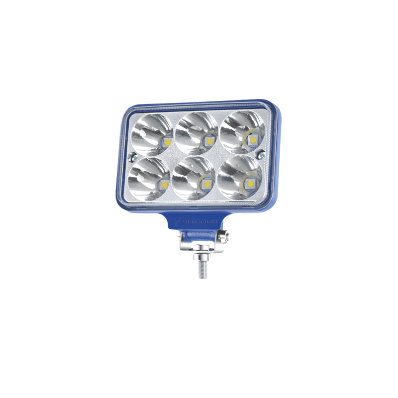 LAMPARA DE TRABAJO RECTANGULAR MULTIVOLTAJE