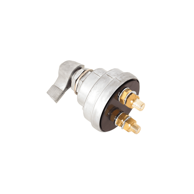 SWITCH MASTER DE BATERIA 2 TORNILLOS MULTIVOLT 180AMP