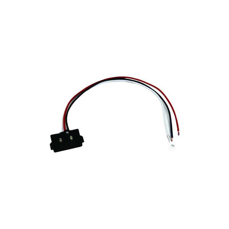 CONECTOR 2 PIN PLUG, S/R