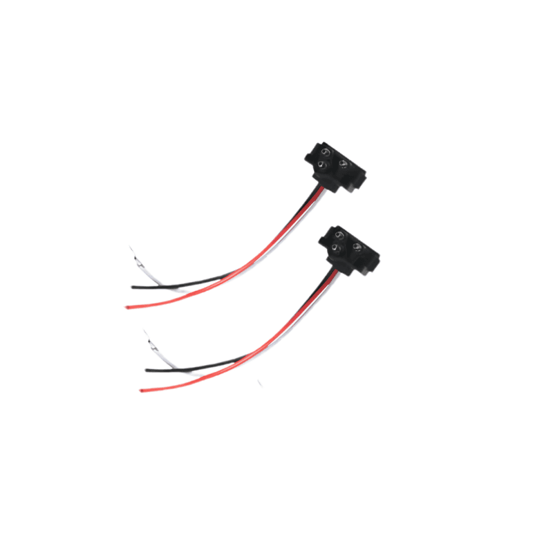 CONECTOR 3 PIN PLUG S/R