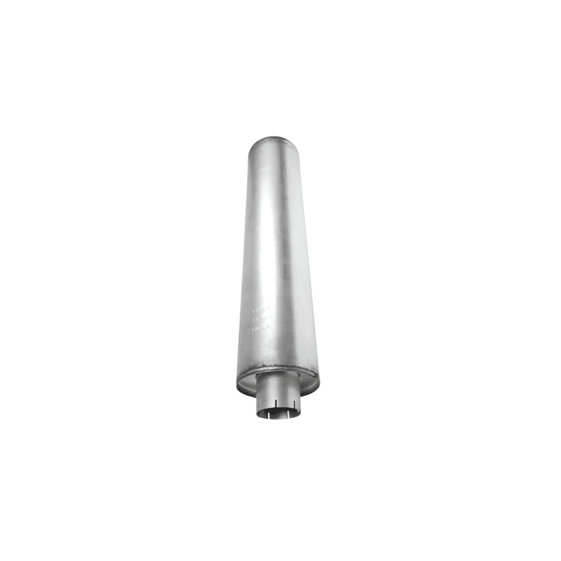SILENCIADOR ACERO INOX ENTRADA 4" SALIDA DE 5"  9"X51"