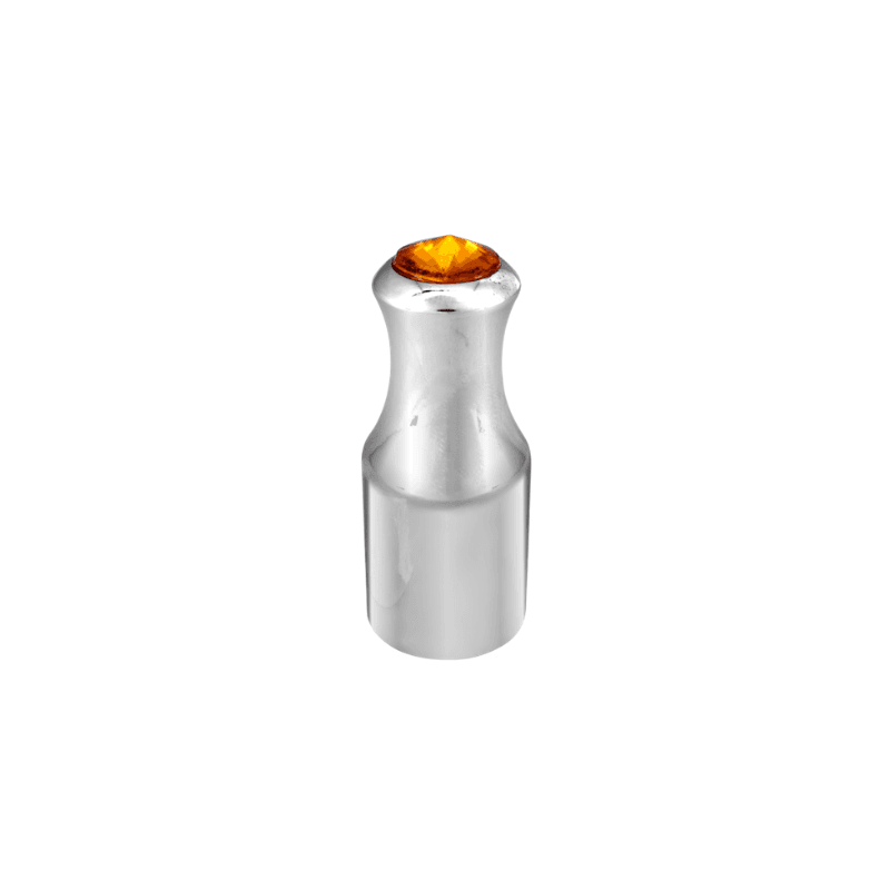 EXTENSION DE INTERRUPTOR CROMADO INTER ALUMINIO AMARILLO