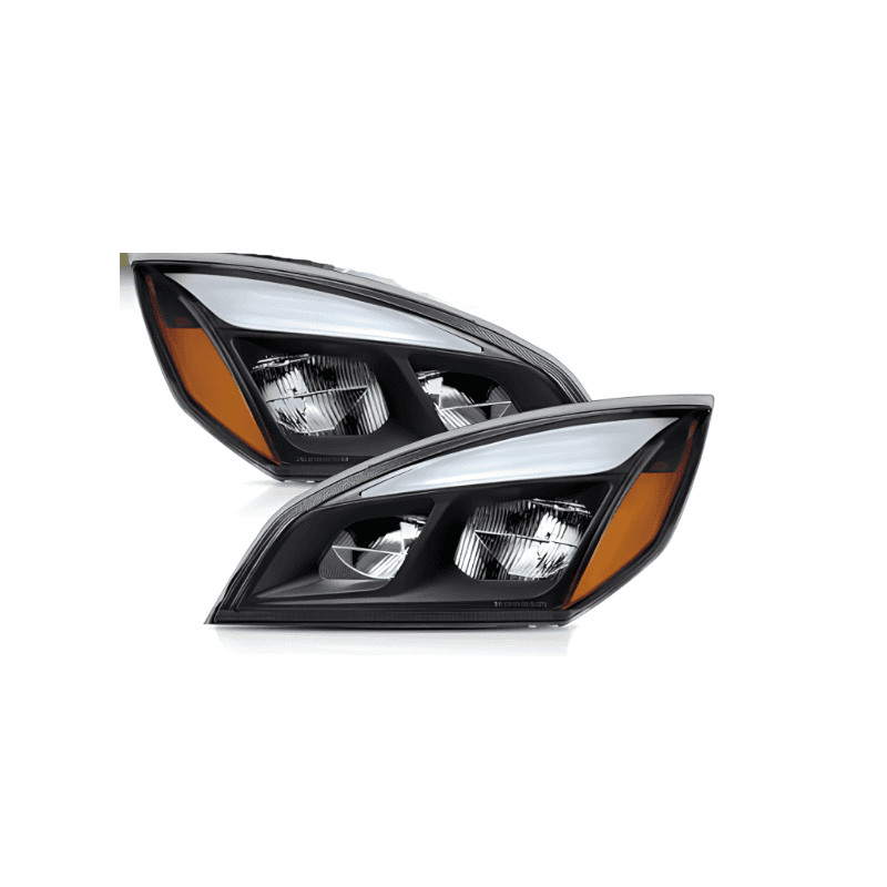 FAROL LED NEGRO NUEVO PARA FREIGHTLINER